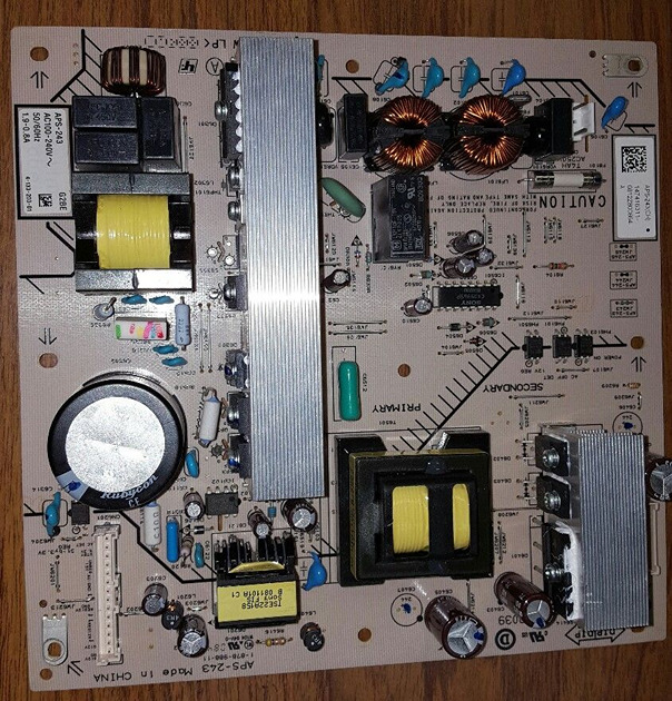 Sony Power Supply Board 1-474-163-11 APS-243(CH) 1-474-163-21 31 - Click Image to Close